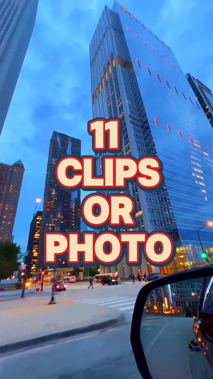 11 klip atau foto