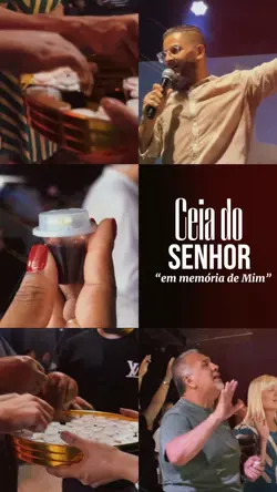 Ceia do Senhor❤️🔥