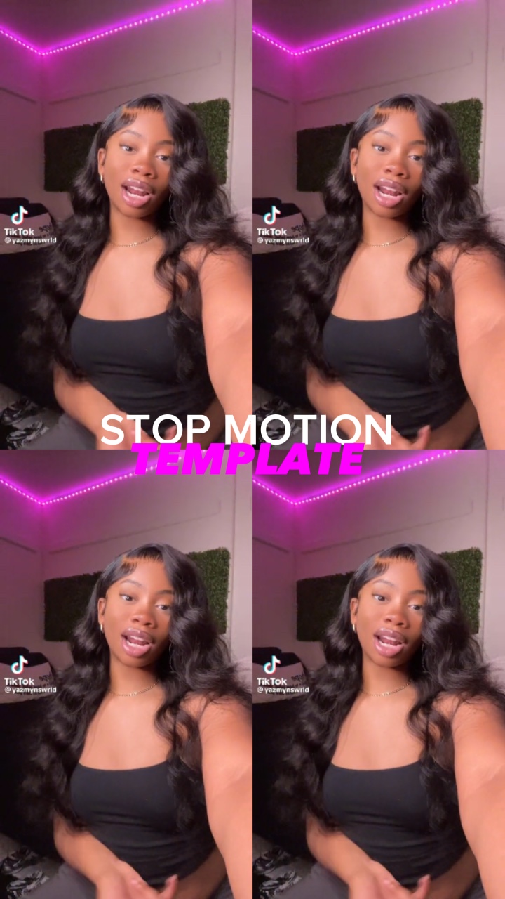 Stop Motion 💜