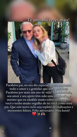 Parabéns papai