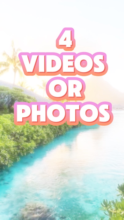 4 video atau foto 