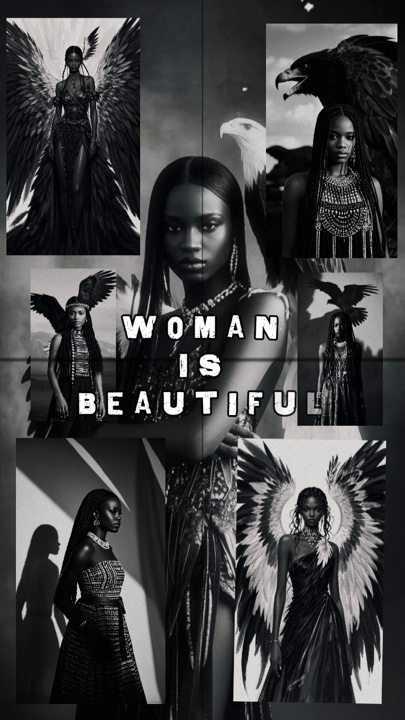 La Mujer Es Hermosa 