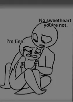 I’m not. Okay