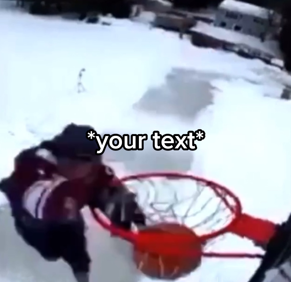 Skate dunk
