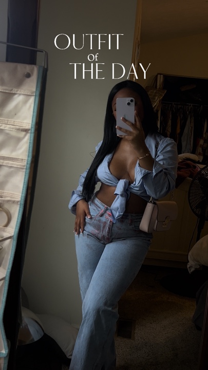 OUTFIT of THE DAY💙