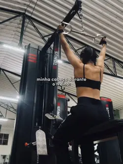 Minha cabeça…