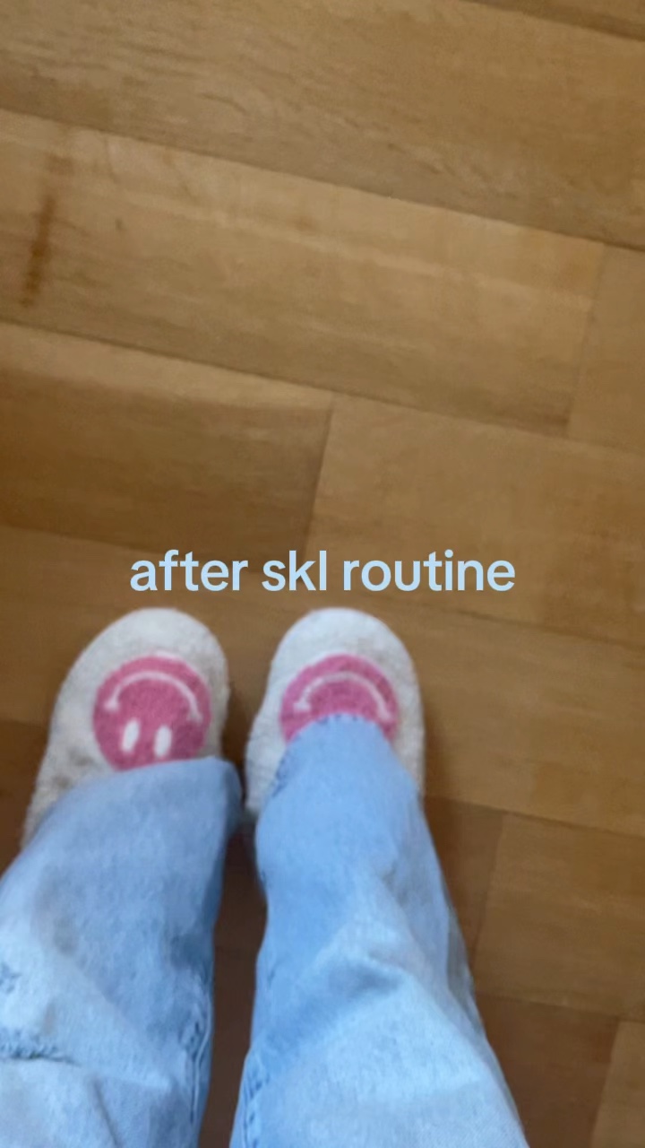 ¡Después de la rutina de skl! ⚡