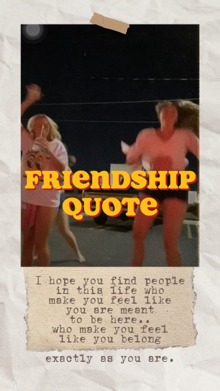 find your people