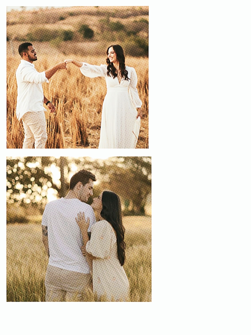Quédate para siempre x 2 fotos