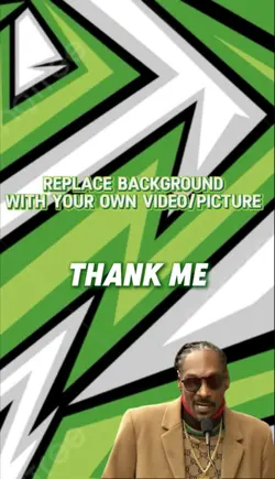 Thank me 