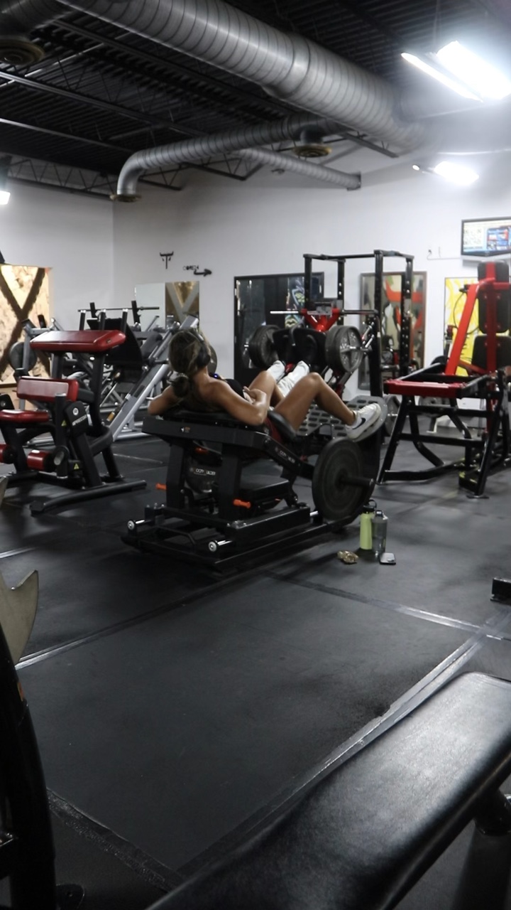 gym transformation