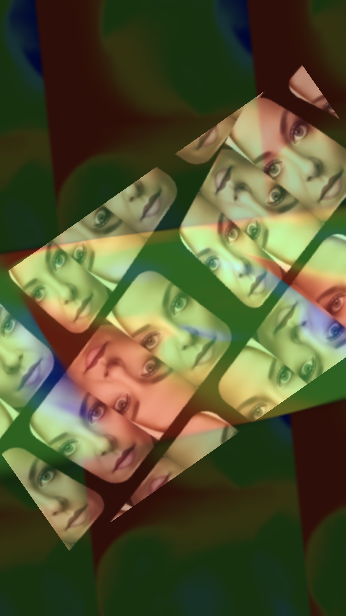 Prisma de neón DangerZ