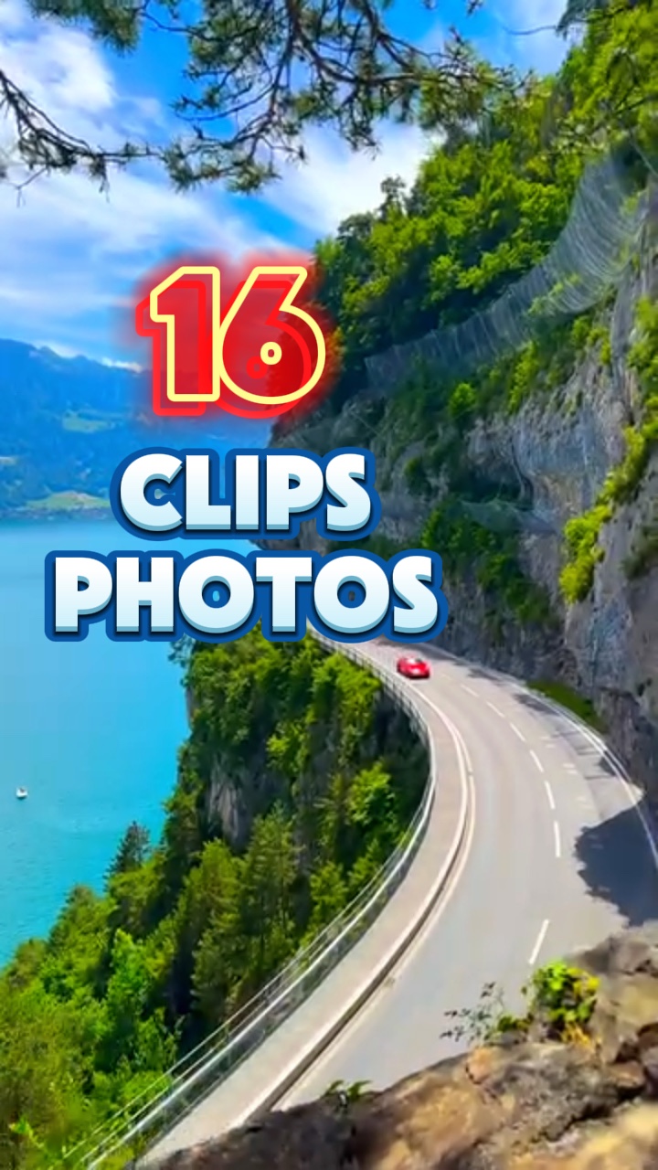 16 clips or photos 