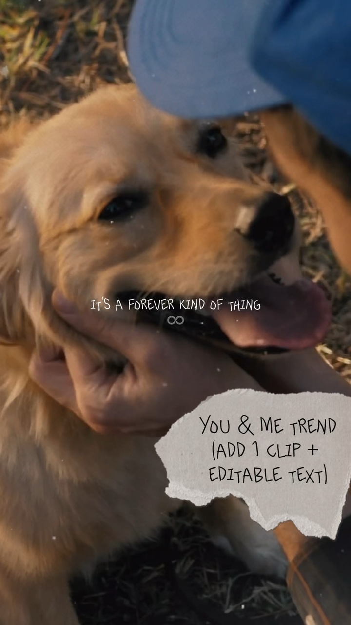 you and me trend
