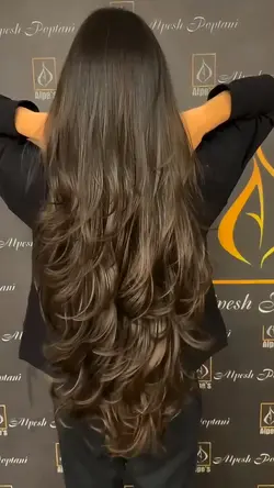 Hair transformation 