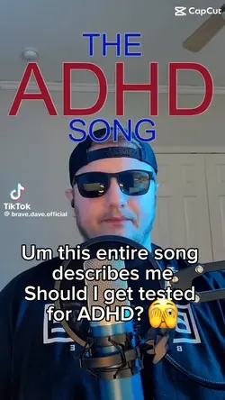 The ADHD Song ๐ถ