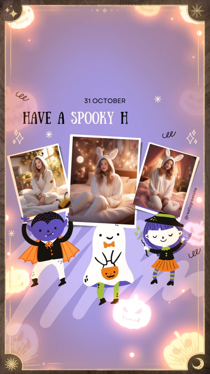 Foto espeluznante de Halloween