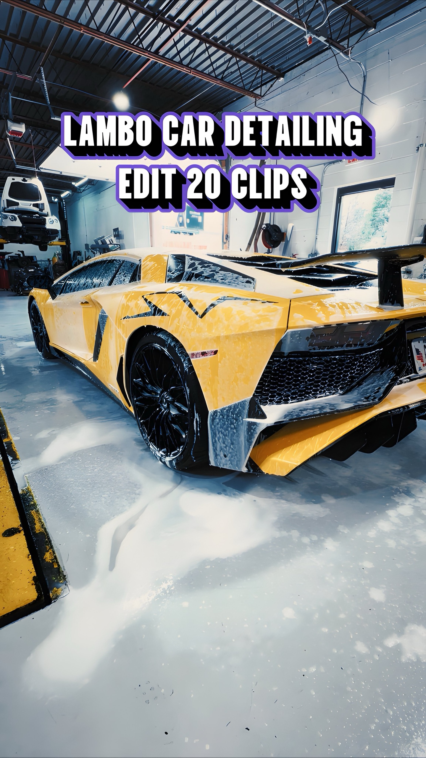 Detalhamento de carros Lambo 