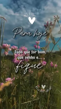 Bom dia 