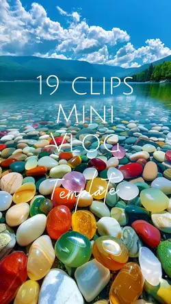 Mini vlog 19 clips