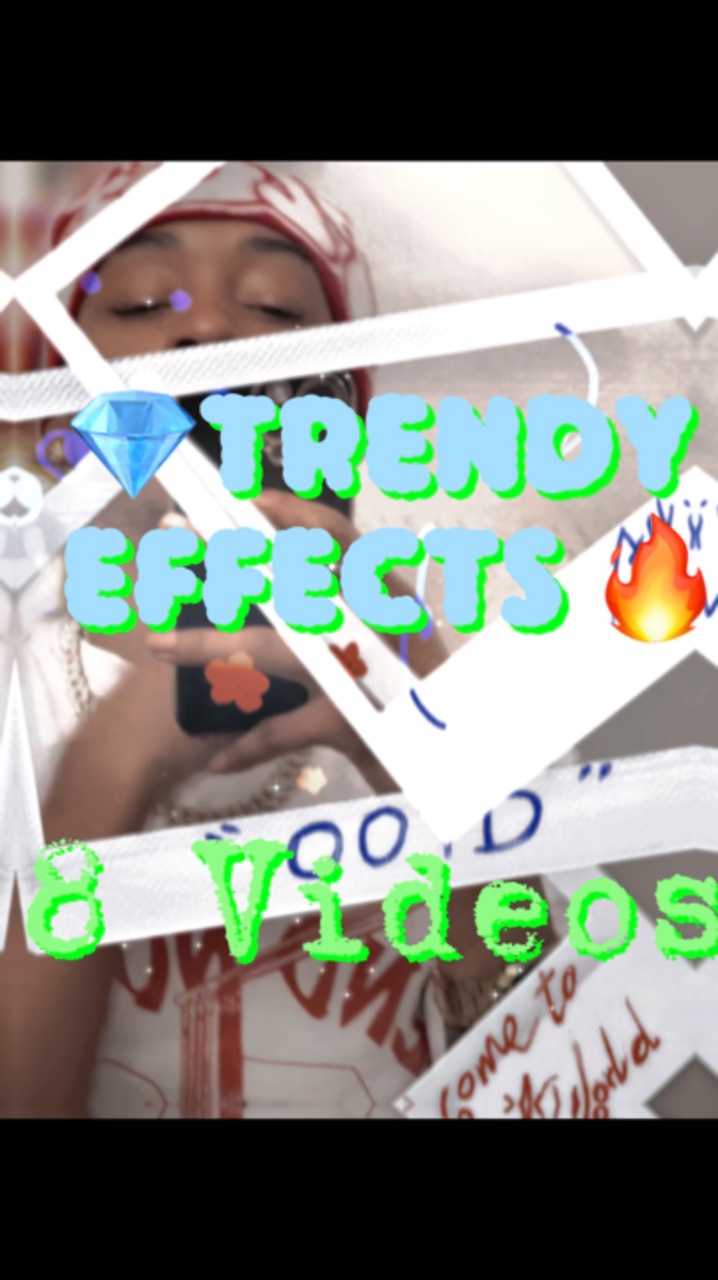 💎🔥Effets à la mode 💎🔥