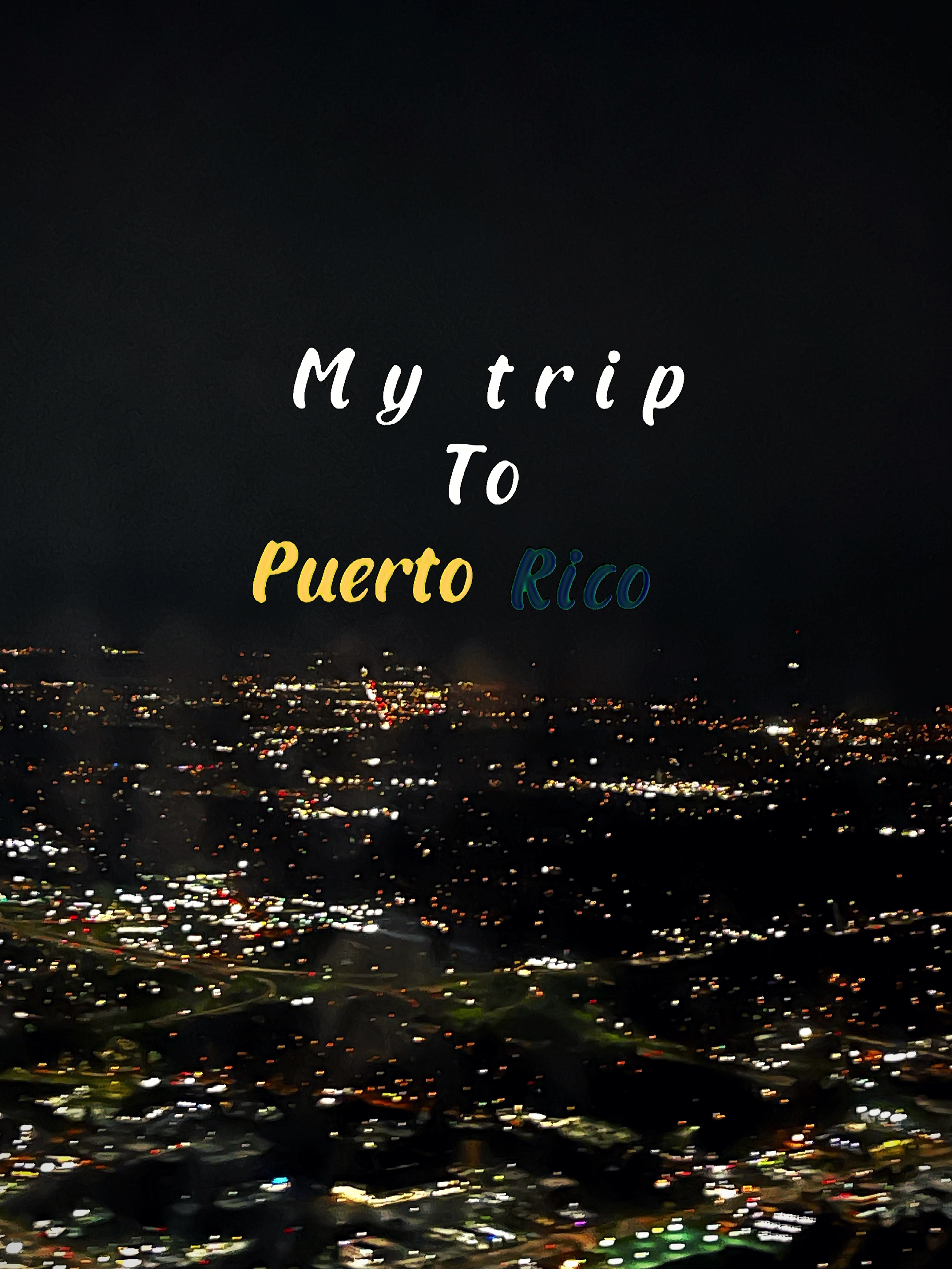 Mi viaje a PUERTO