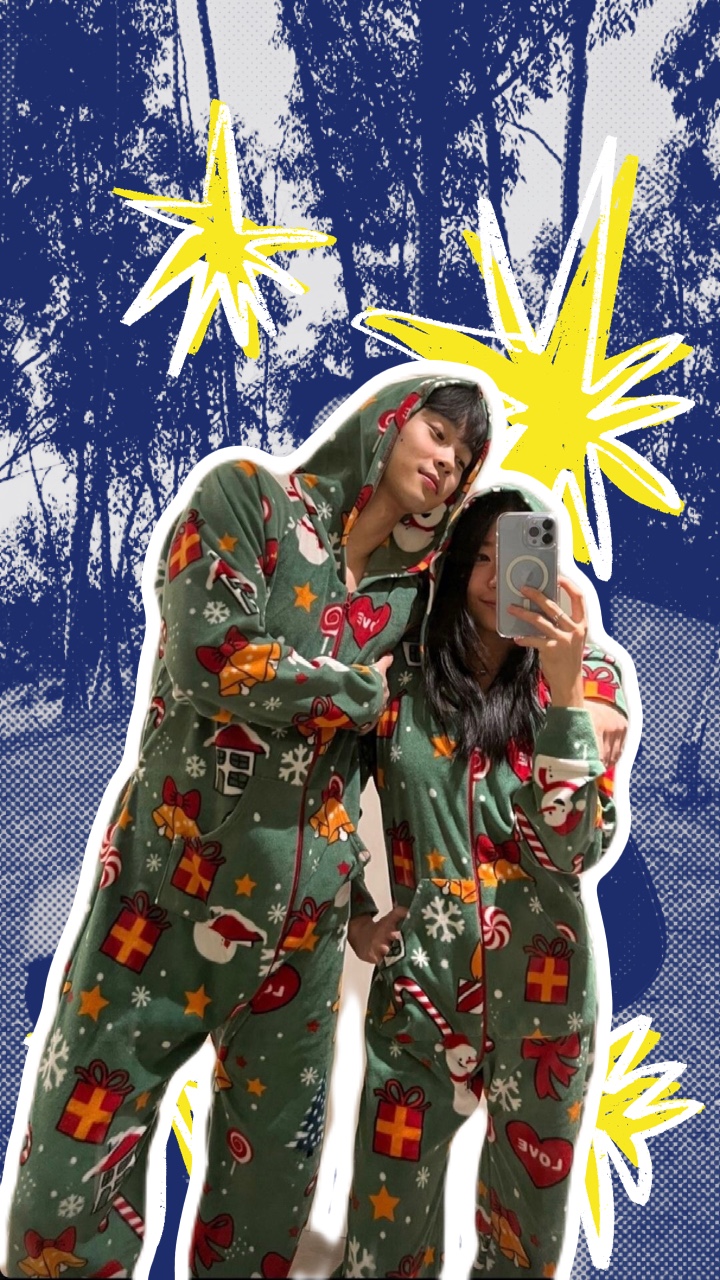 couple collage