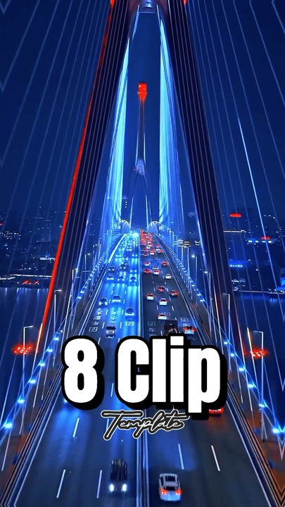 8剪辑模板