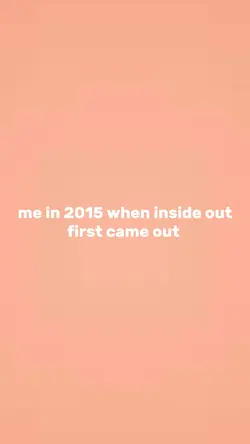 inside out + the 2nd