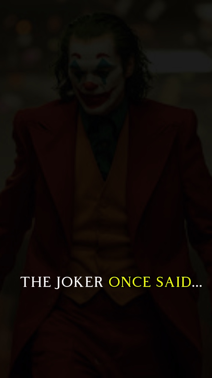 El Joker Una Vez