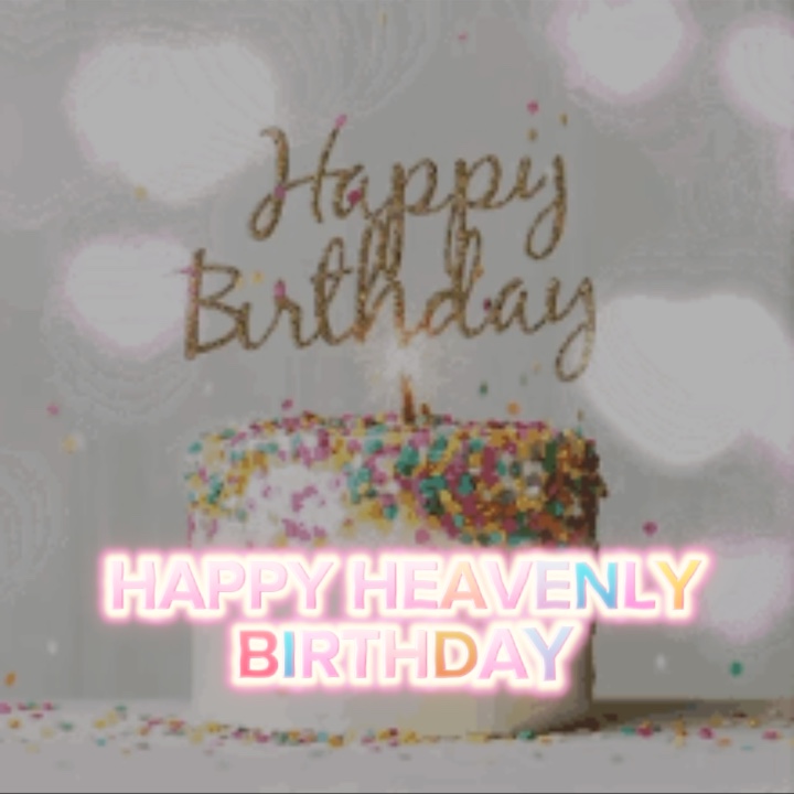 Aniversário Celestial 🎂🕊️