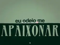 A droga do amor