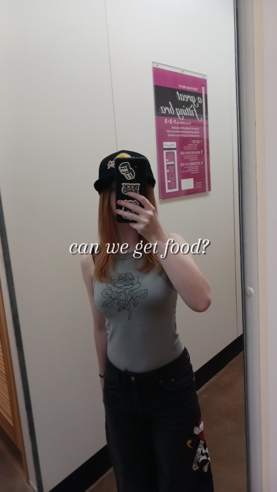Comida pookie?