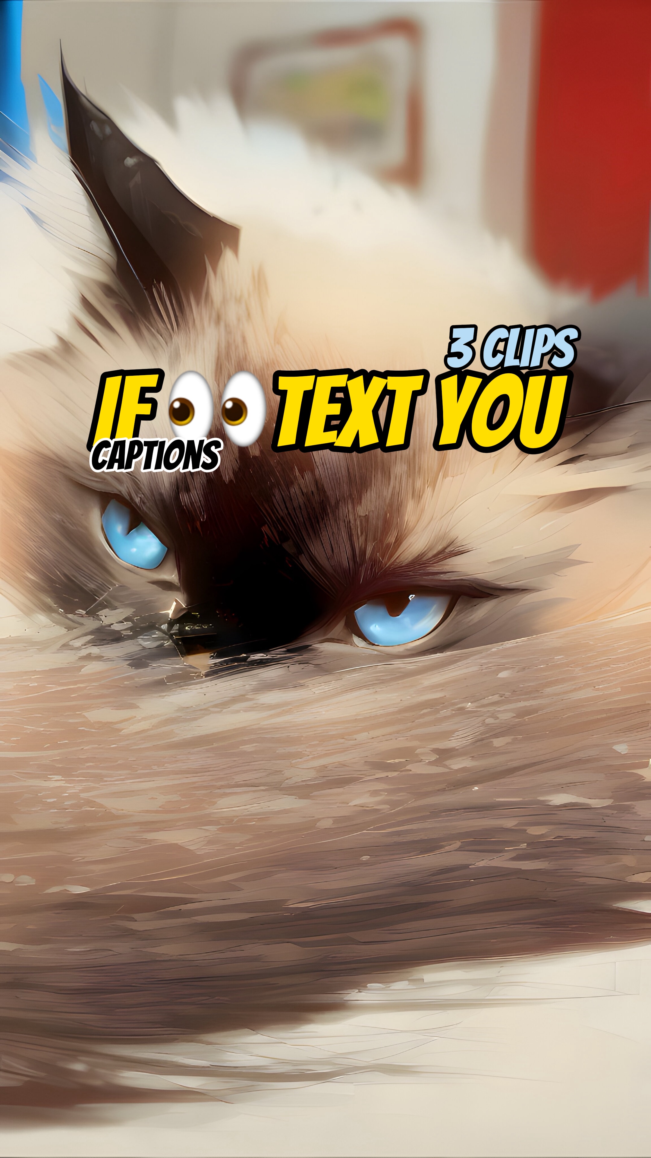 Si je vous envoie un texto... 😸😸😸