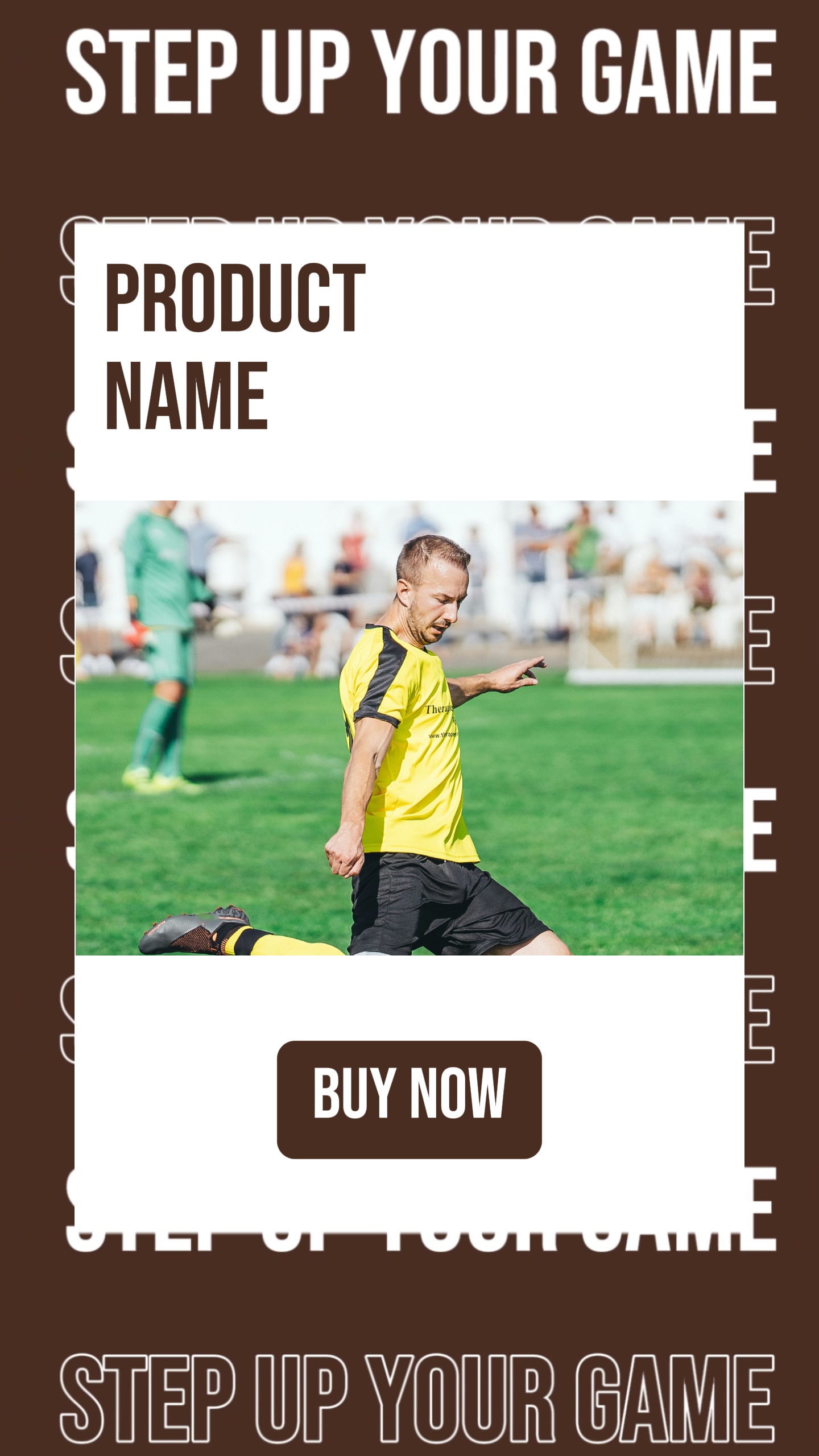 Football Jersey Clothing Sales Template