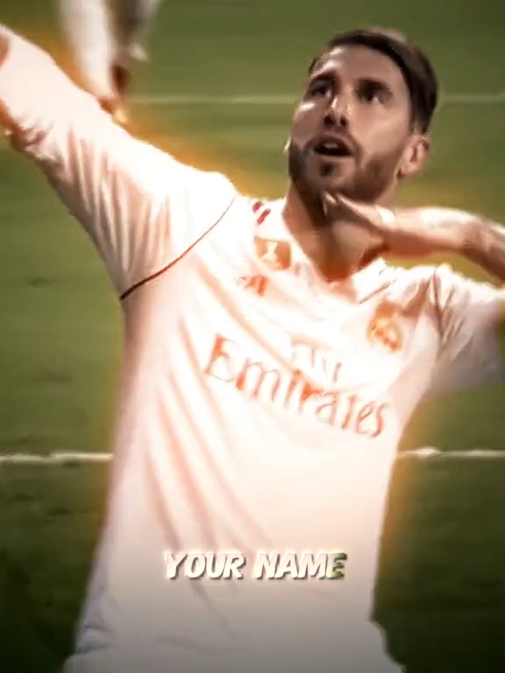 Sergio Ramos düzenleme