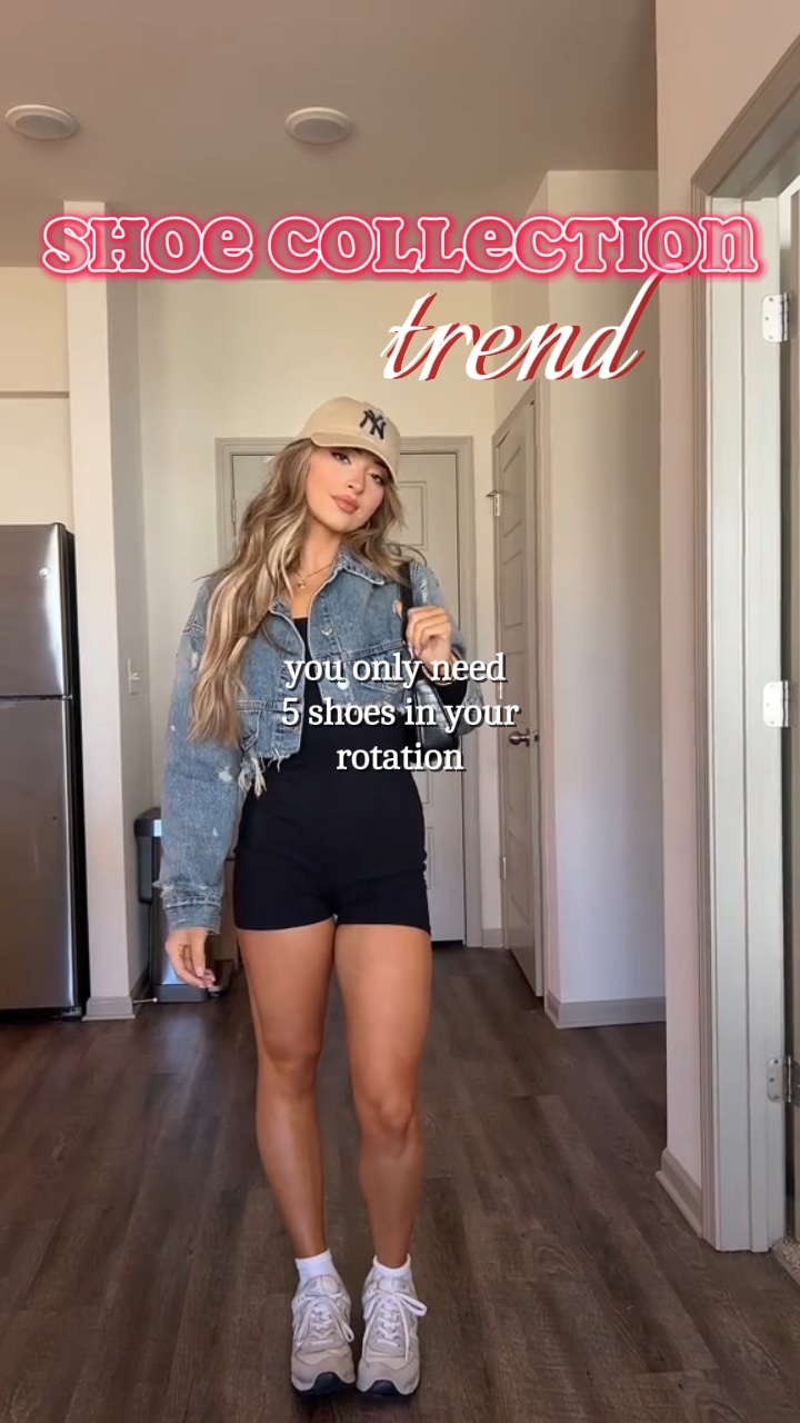 5 shoes in rotatio