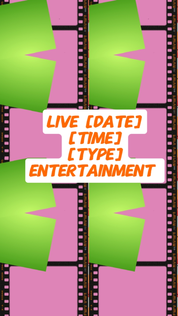 Live Event Ad