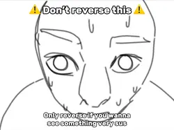 ⚠️Don’t Reverse⚠️