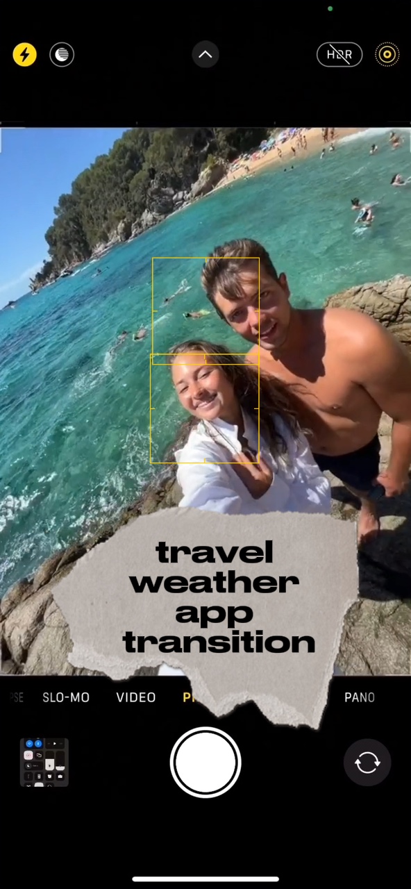 travel transition