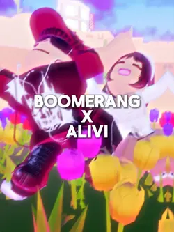 BOOMERANGGG ‼️🐺❤️