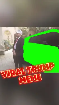 Trump likes car wrap