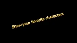 Pick your fav. Chara