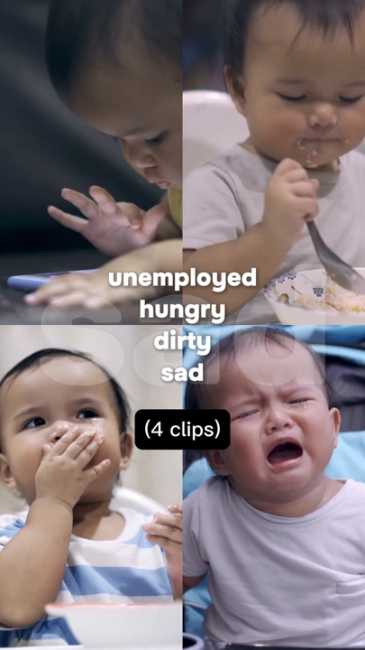 unemployed, hungry 🥹