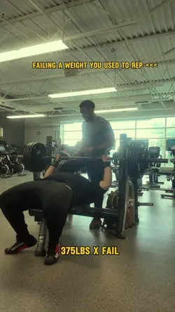 375lbs x fail