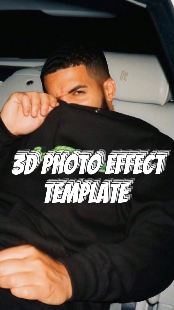 Efecto de foto 3D épico