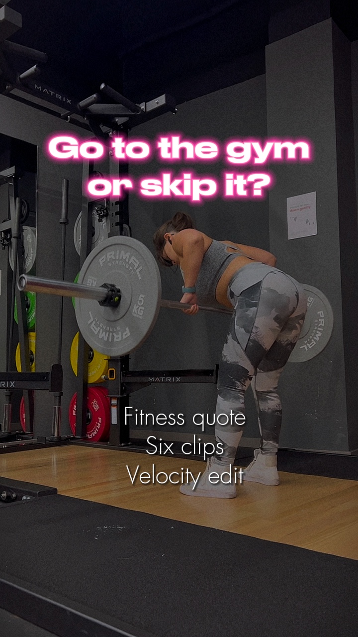 ¿Gimnasio o salto?