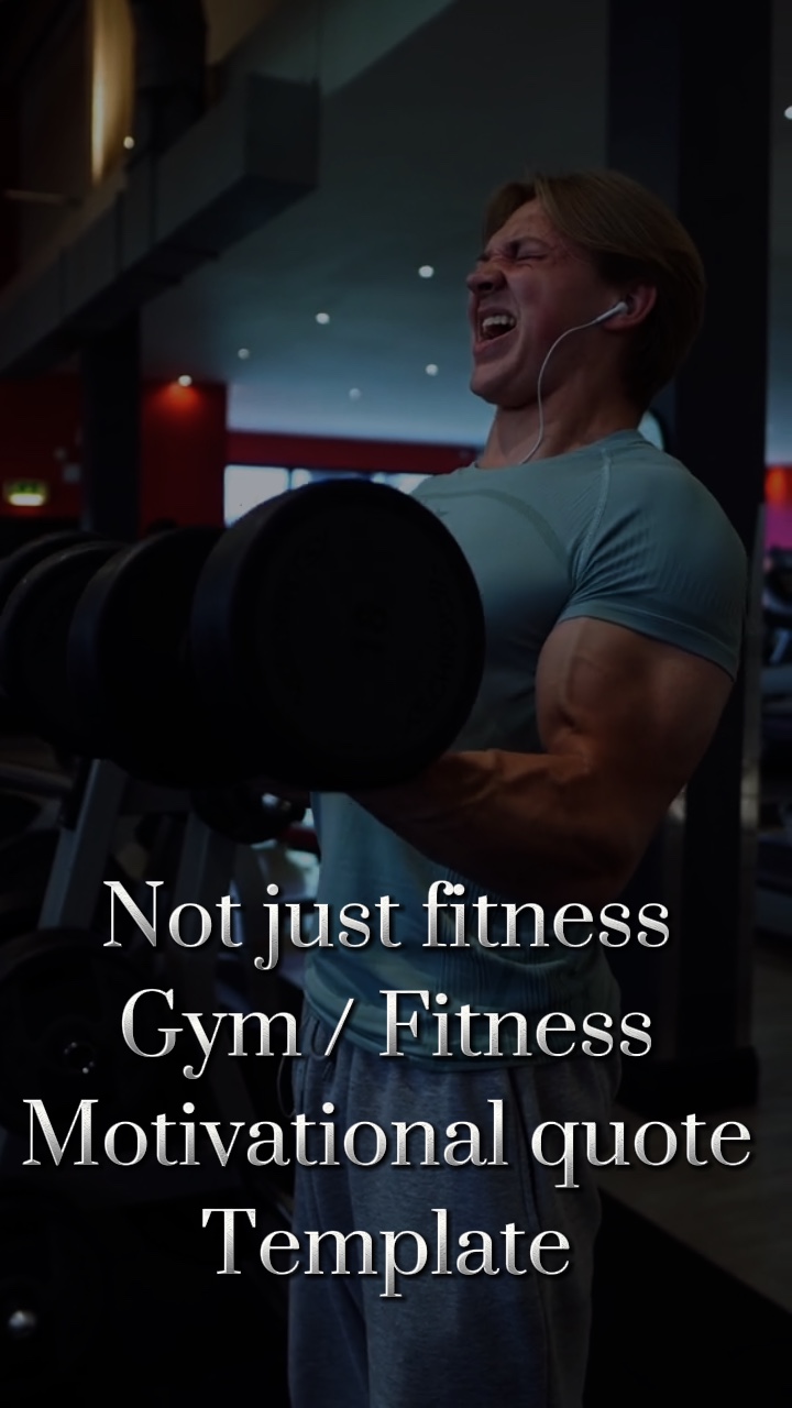 Não apenas fitness 😤