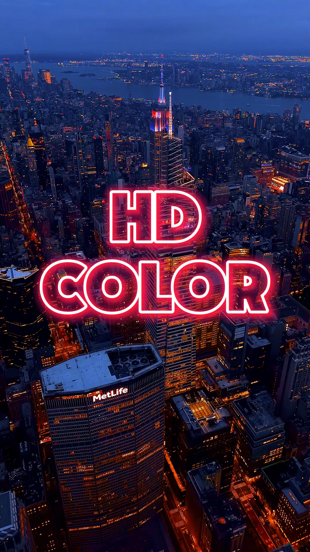 Sakelar warna HD