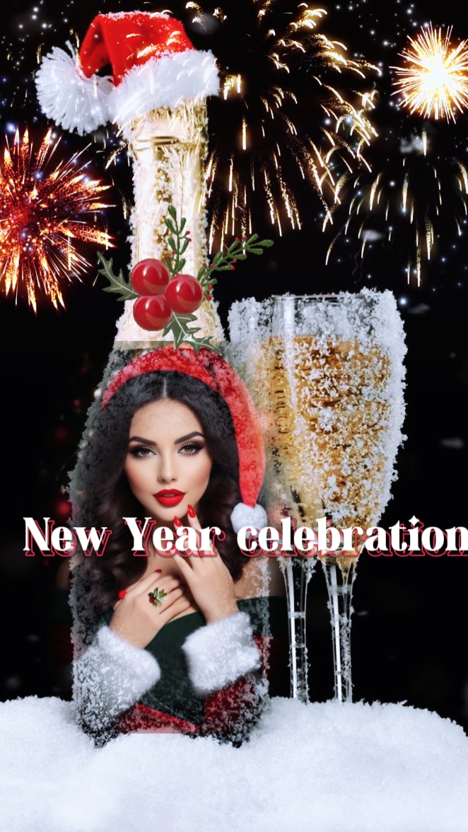 Celebração de ano novo
